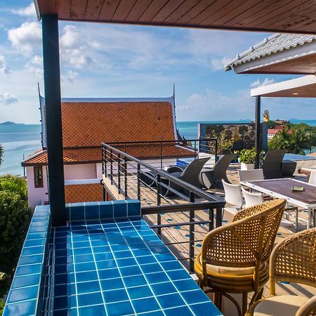 Celebrity Ocean View Villa Samui Bang Rak Beach  Ngoại thất bức ảnh