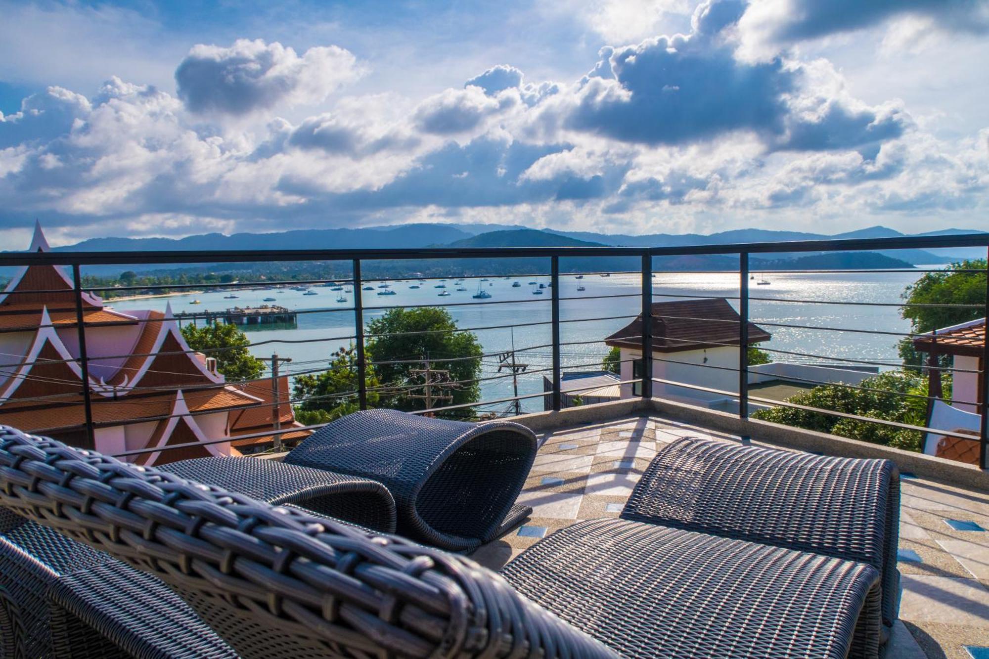 Celebrity Ocean View Villa Samui Bang Rak Beach  Ngoại thất bức ảnh