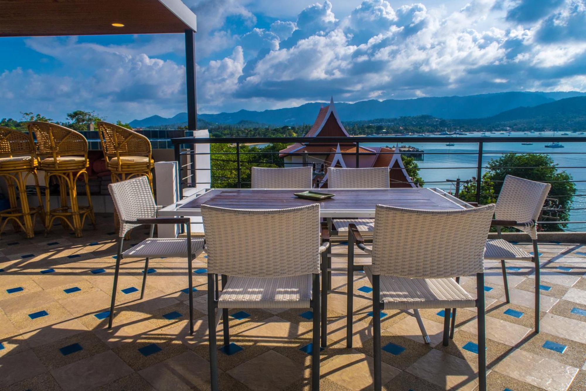 Celebrity Ocean View Villa Samui Bang Rak Beach  Ngoại thất bức ảnh