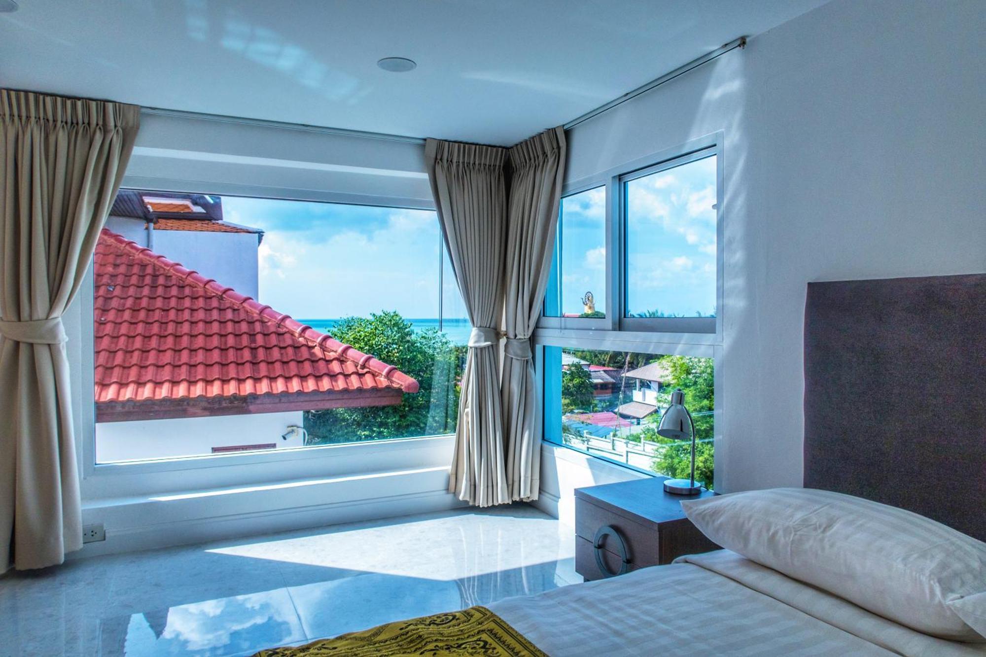 Celebrity Ocean View Villa Samui Bang Rak Beach  Ngoại thất bức ảnh