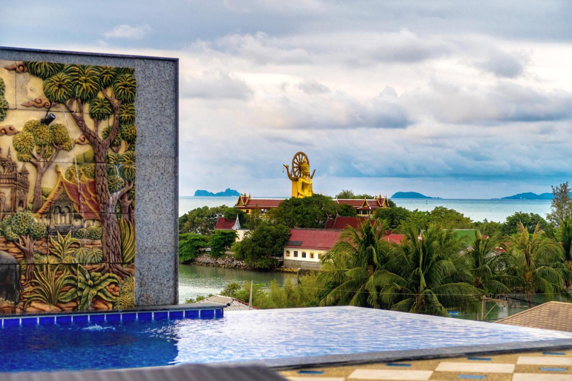 Celebrity Ocean View Villa Samui Bang Rak Beach  Ngoại thất bức ảnh