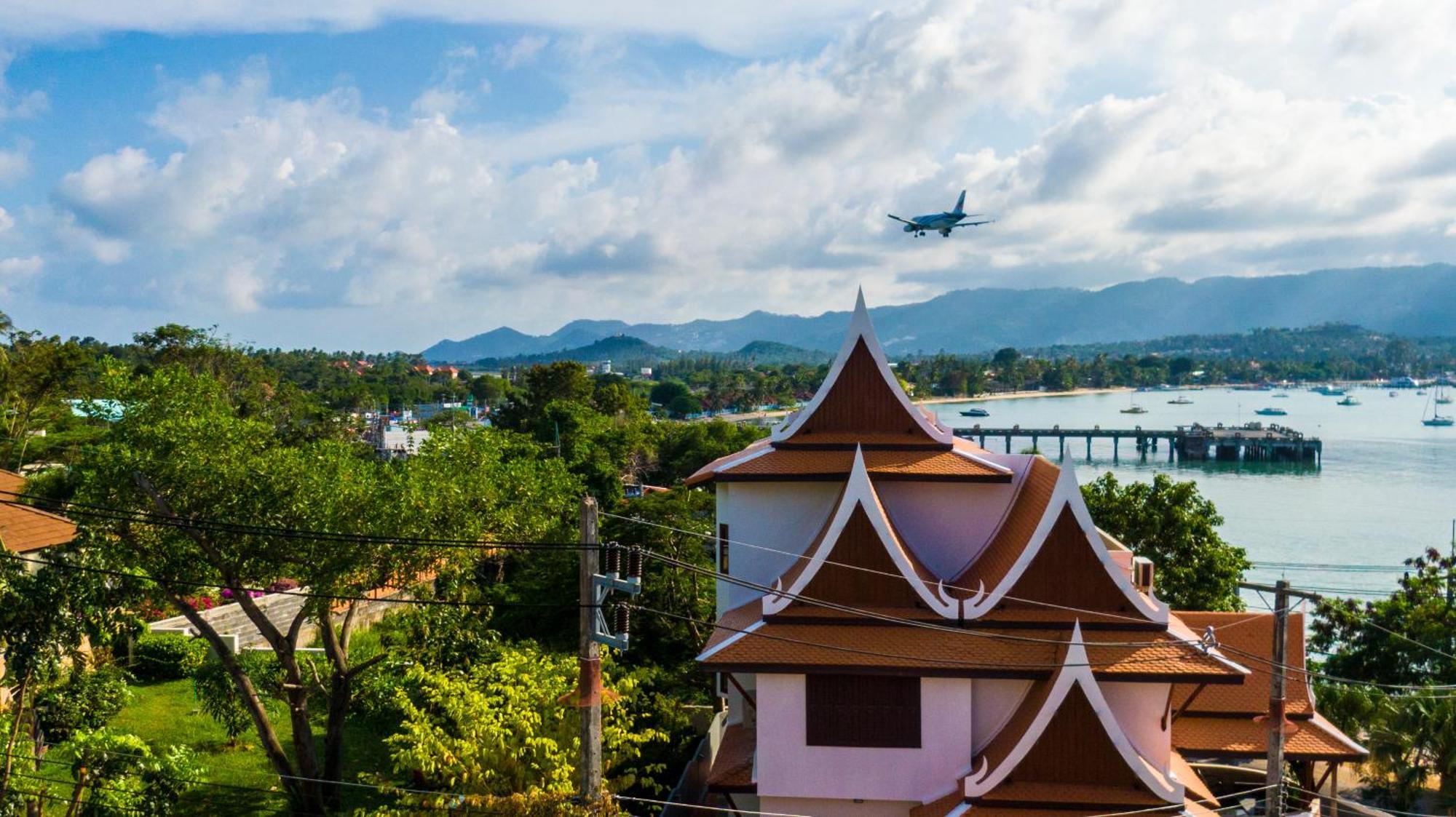 Celebrity Ocean View Villa Samui Bang Rak Beach  Ngoại thất bức ảnh